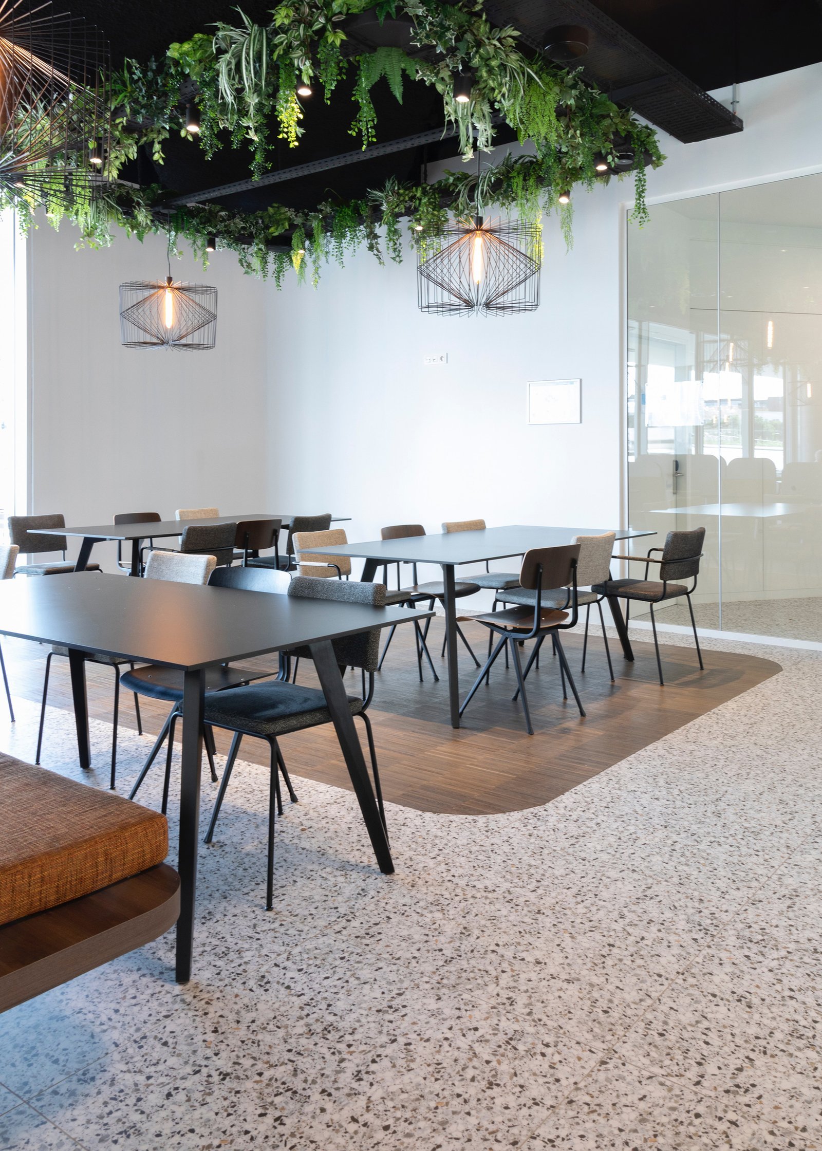 Dining room interior