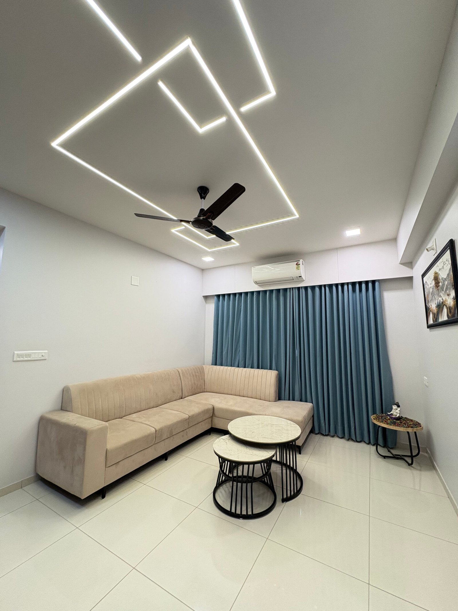 Modern bedroom design