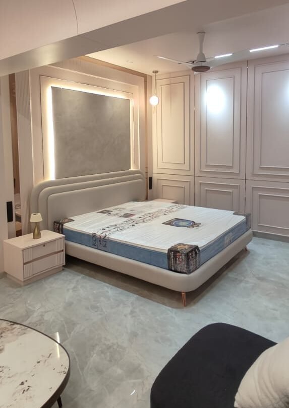 Completed interior project
