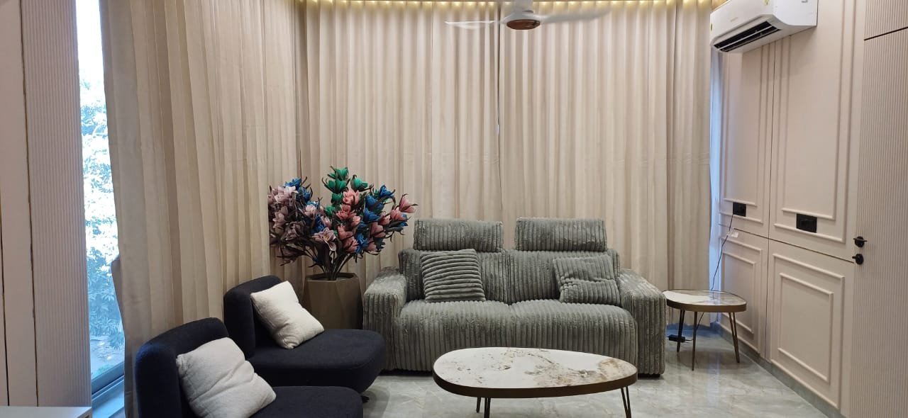 Cozy Living Lounge