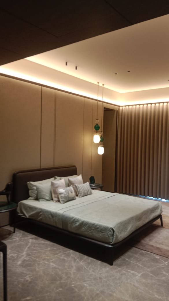 Minimalist Luxury Bedroom